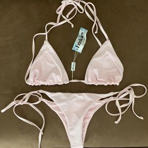 Frankie’s Bikini - Sky Top & Bottom
